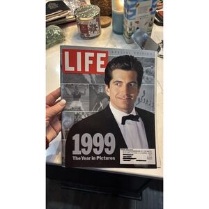LIFE Magazine 1999 Year in Pictures JFK Jr Jan 2000